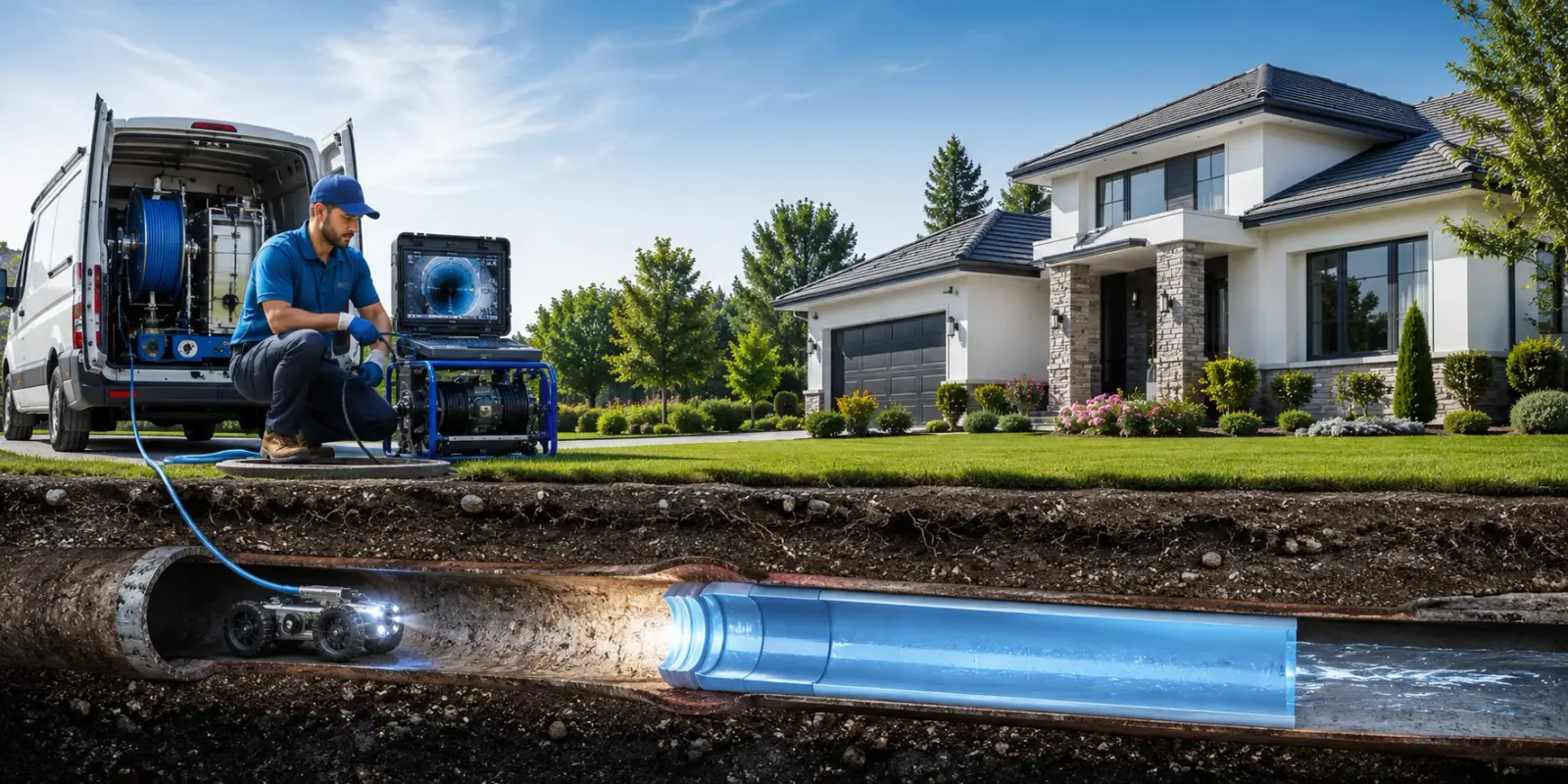 Pipe Relining information for Beeler, KS